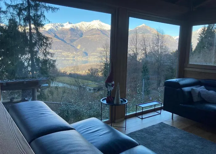 Cozy Nature House Villa Colico